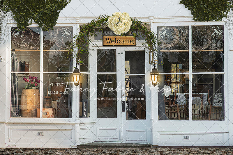 White Farmhouse Store