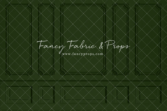 Classic Evergreen Wainscoting Wall - With Sweep Option