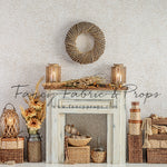 Autumn's Fireplace