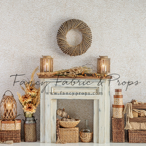 Autumn's Fireplace