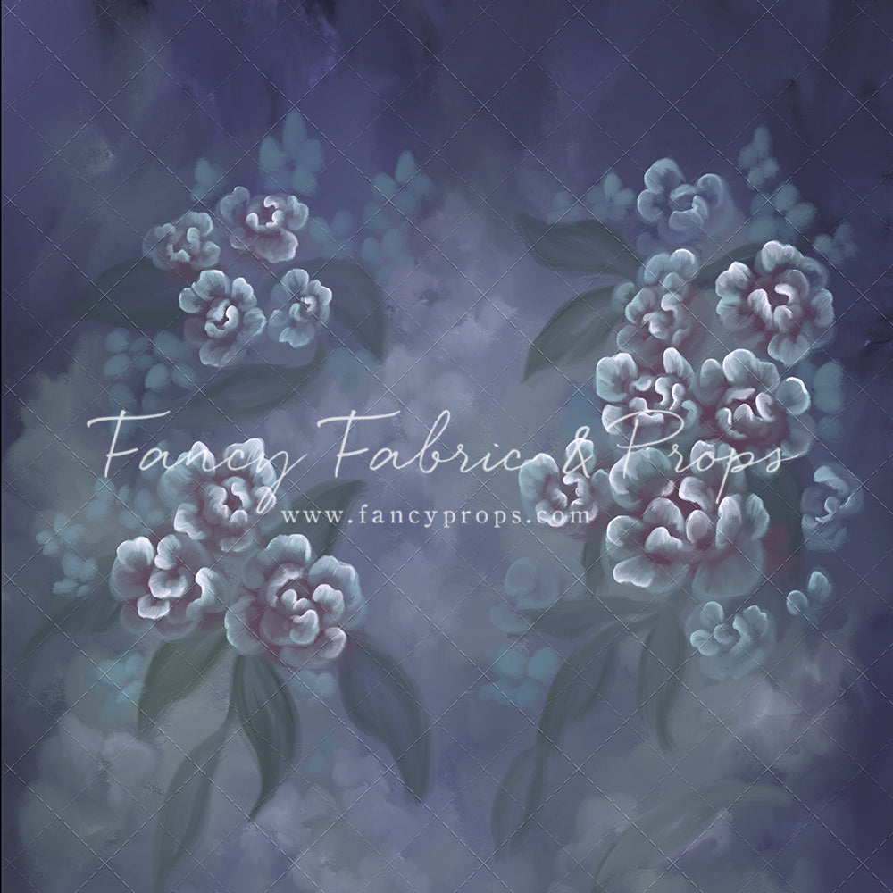 Blue Chiffon - Petite