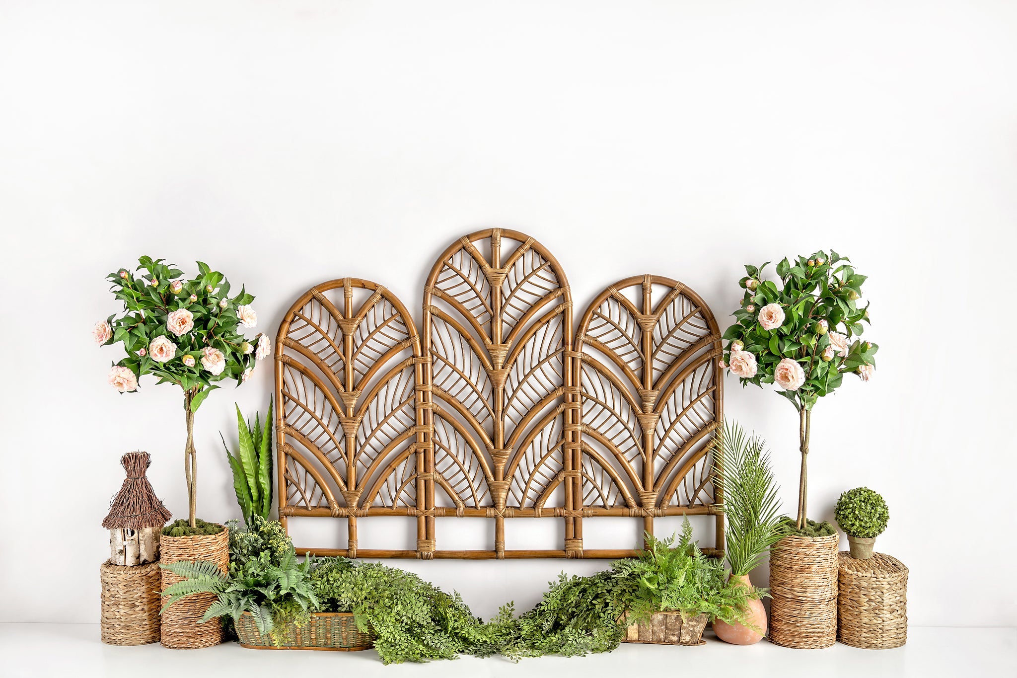 HEADBOARD DESIGN BACKDROPS