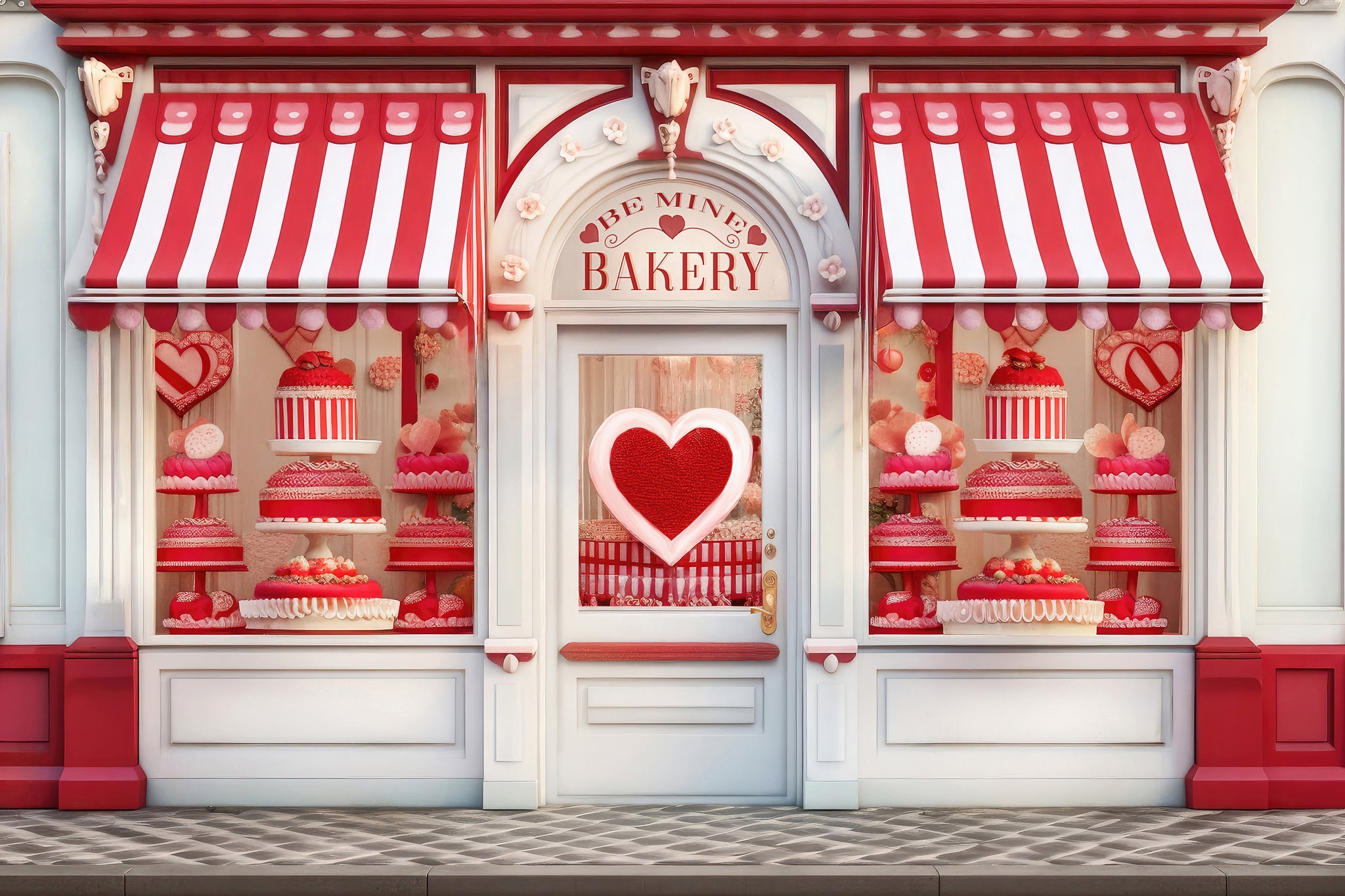 Valentine's Day Rooms