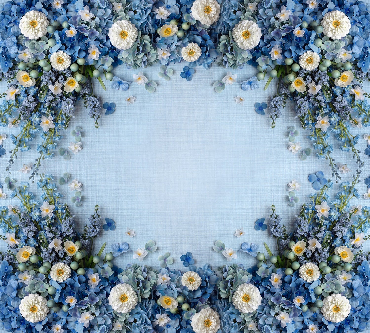 Realistic Florals - Petite