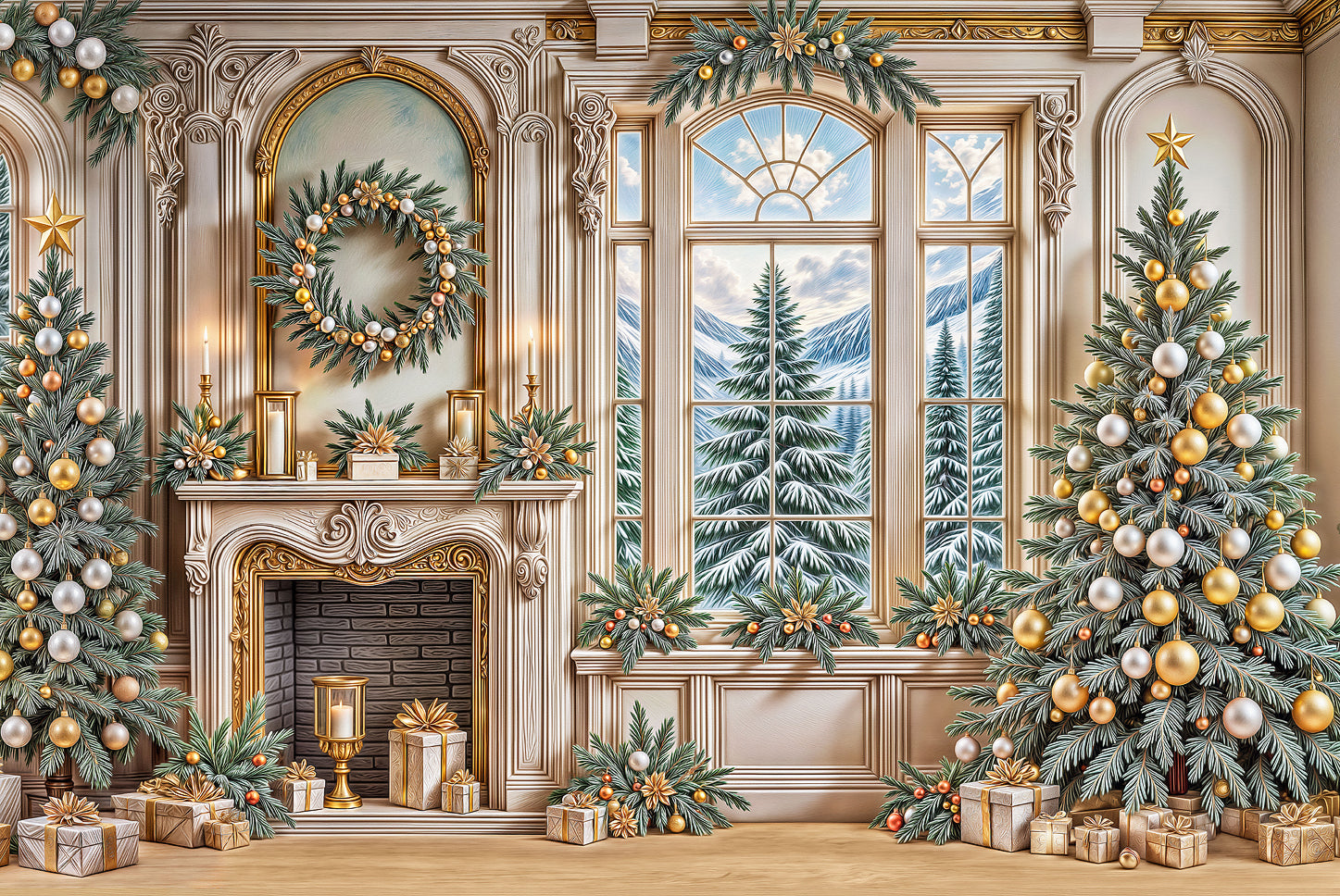 2025 Magical Christmas Rooms