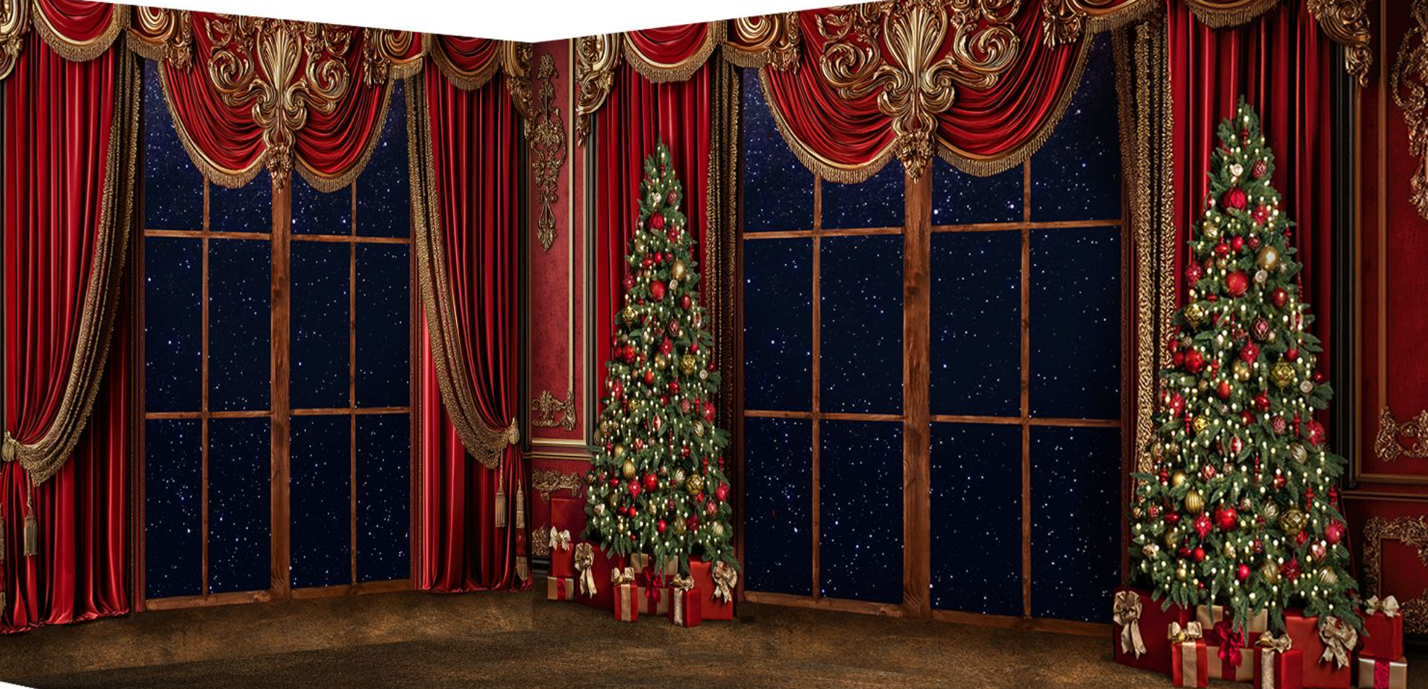Christmas Rooms