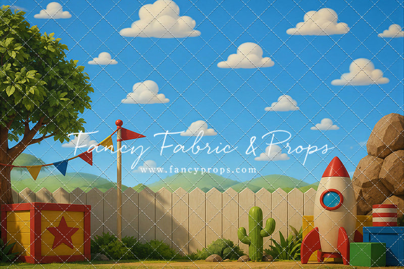Toy Story Inspired
