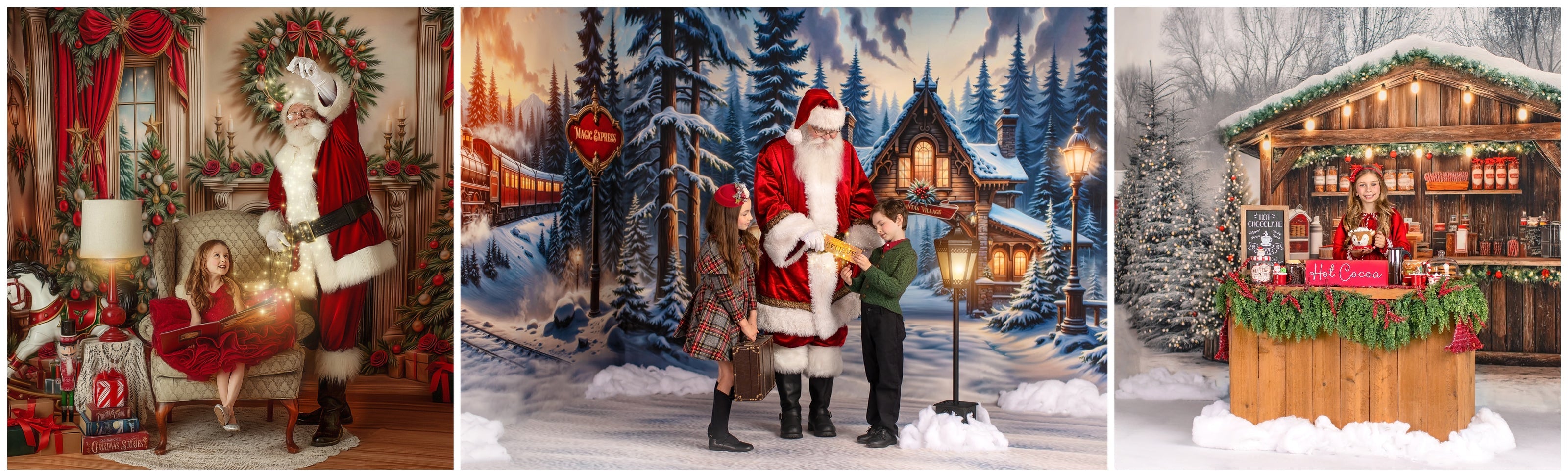 CHRISTMAS ROOMS