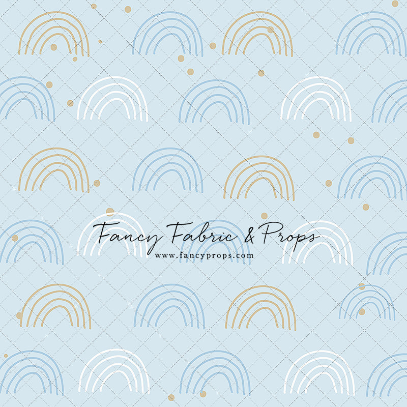 Little Boy Blue Rainbows