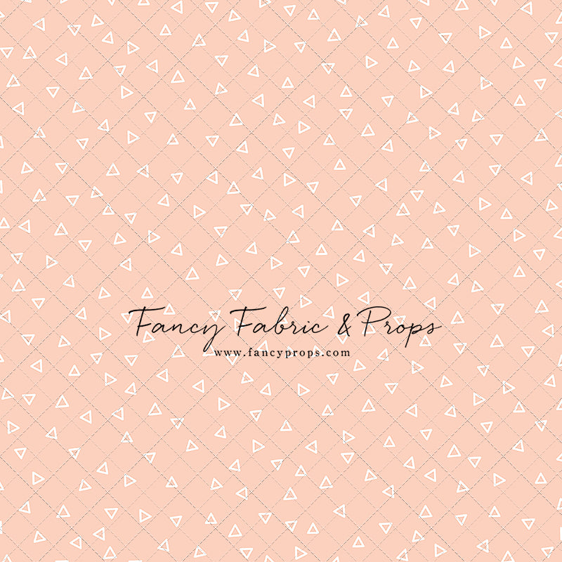 Little Peach Triangles