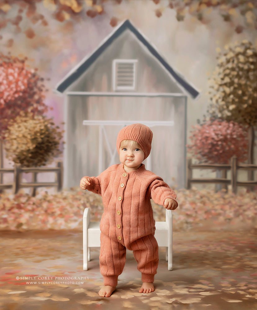 Pastel Harvest Haven - With Sweep Option