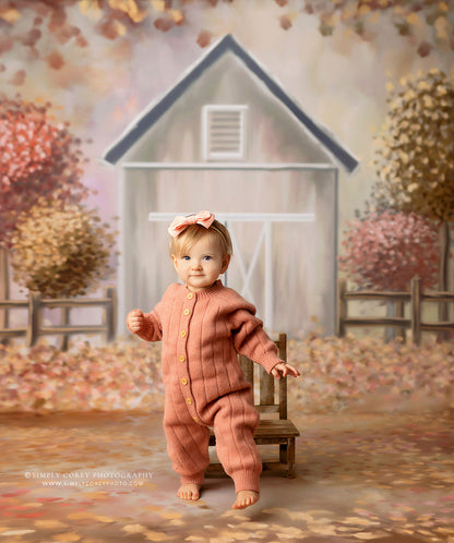 Pastel Harvest Haven - With Sweep Option