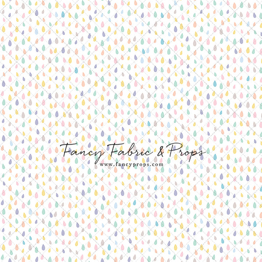 Pastel Raindrops