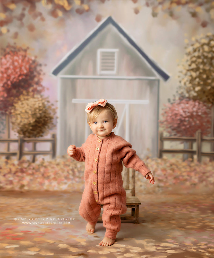 Pastel Harvest Haven - With Sweep Option