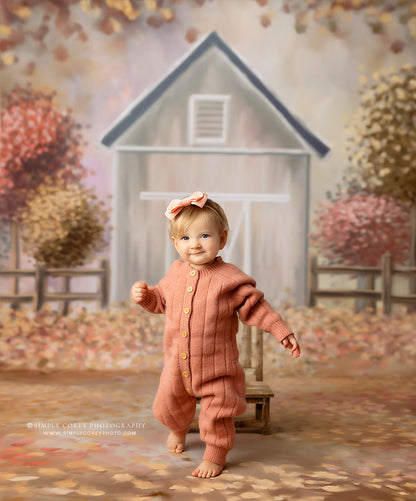 Pastel Harvest Haven - With Sweep Option