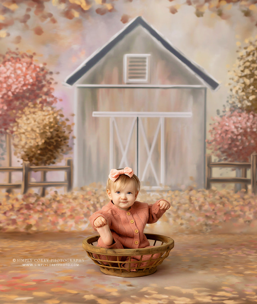 Pastel Harvest Haven - With Sweep Option