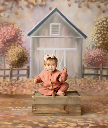 Pastel Harvest Haven - With Sweep Option