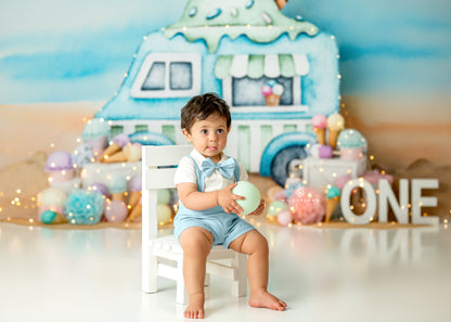 Ice Cream At The Beach