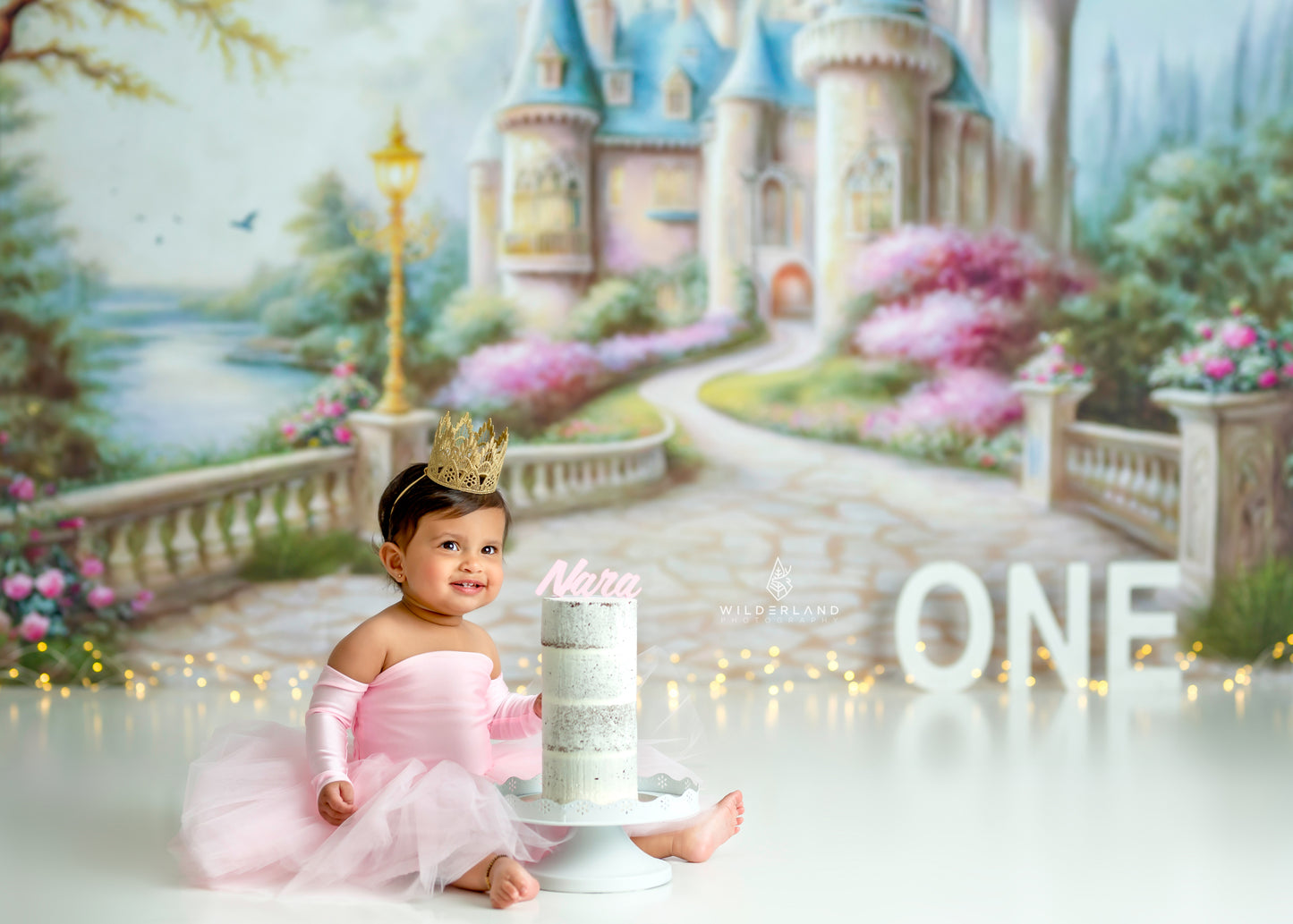 Fantasy Castle - With Sweep Option