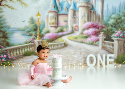 Fantasy Castle - With Sweep Option