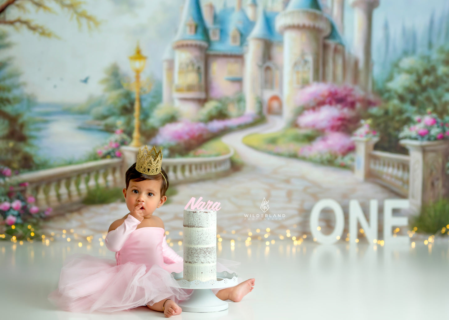 Fantasy Castle - With Sweep Option