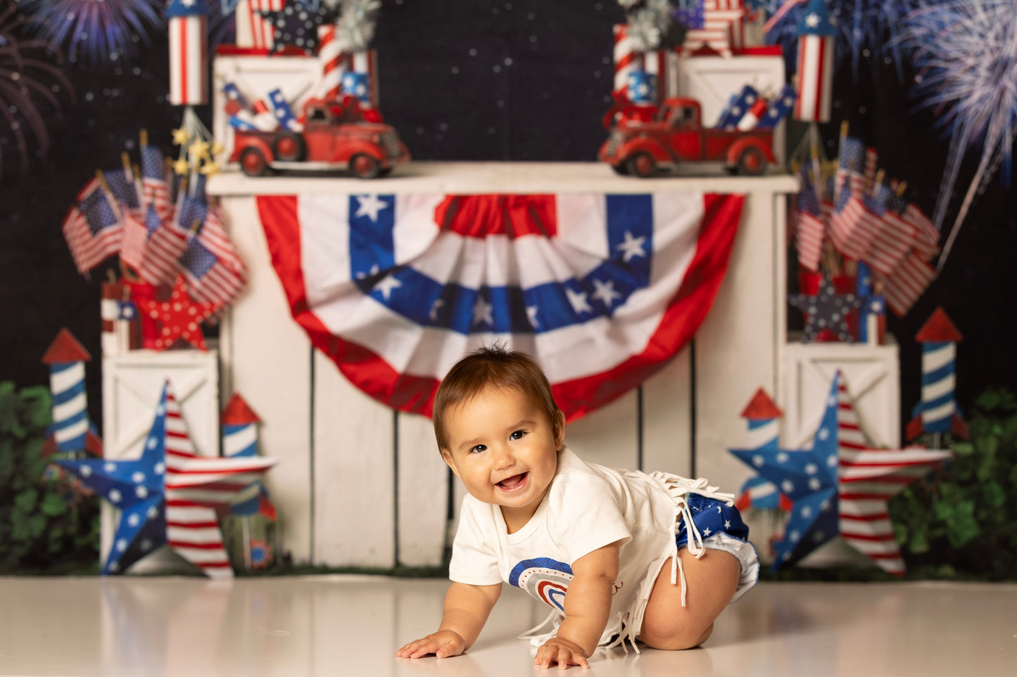 Old Glory Fireworks Stand