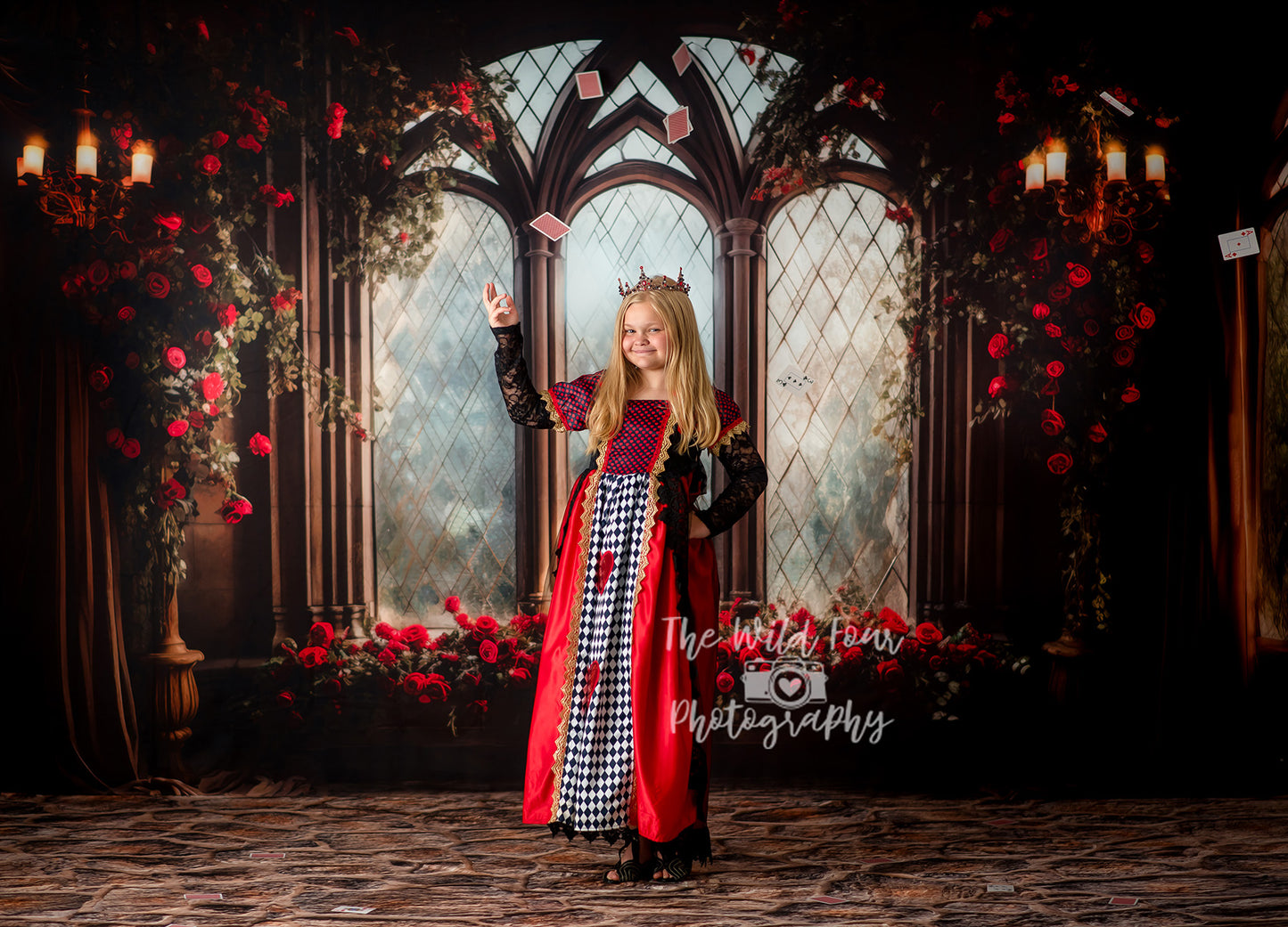 Belle's Castle Window