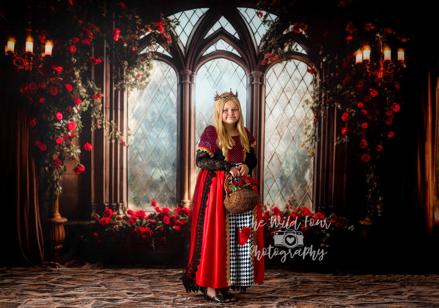 Belle's Castle Window