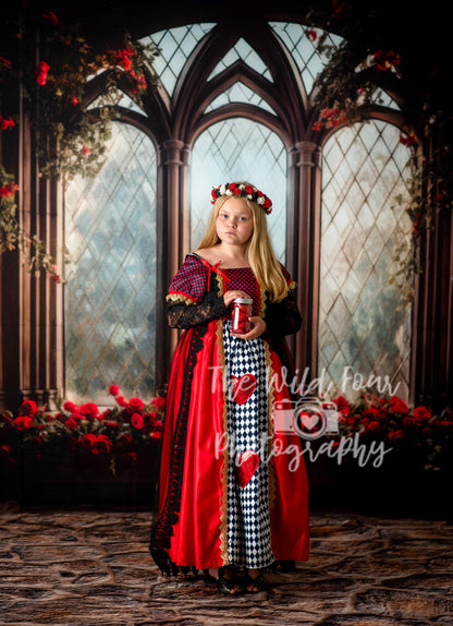 Belle's Castle Window