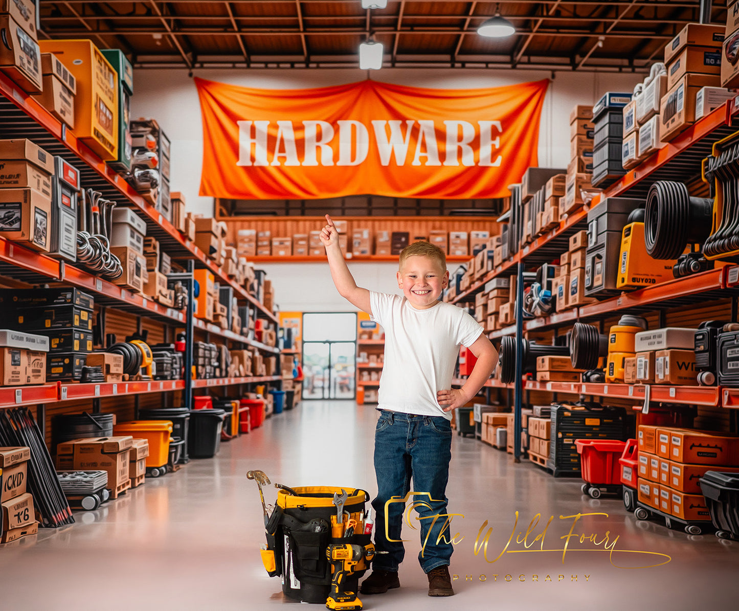Hardware Depot - With Sweep Option