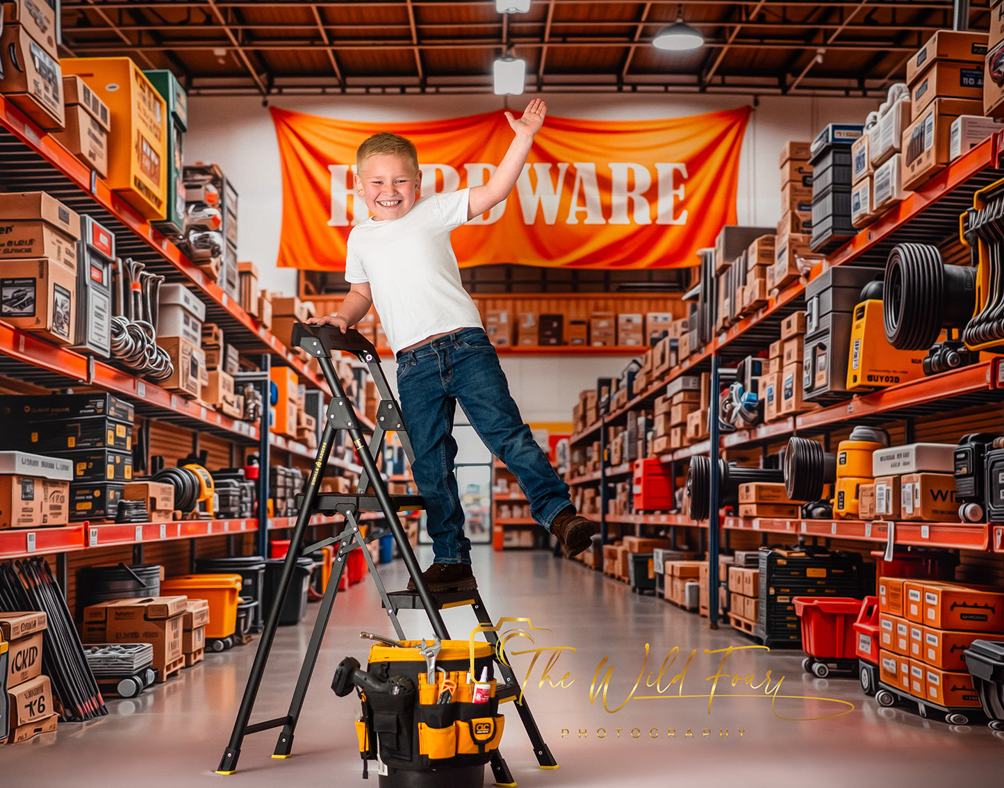 Hardware Depot - With Sweep Option