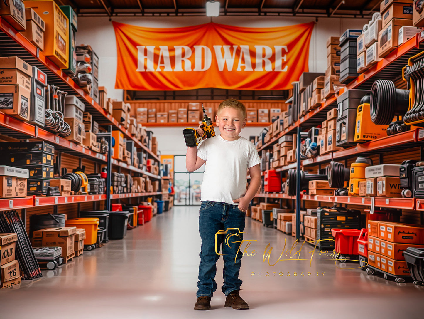 Hardware Depot - With Sweep Option