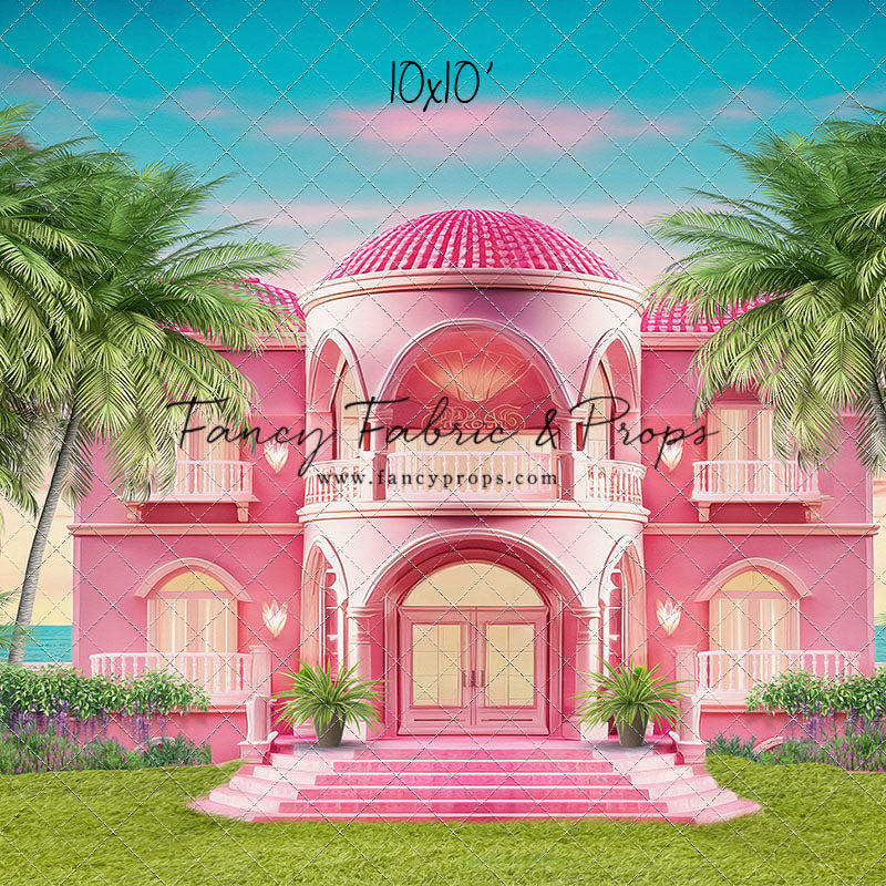 Barbie's Paradise Palace - Grass Floor - With Sweep Option