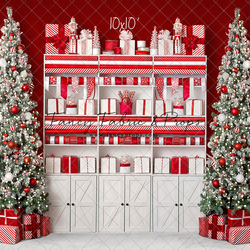 Candy Stripe Studio - With Sweep Option