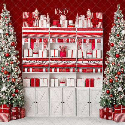 Candy Stripe Studio - With Sweep Option