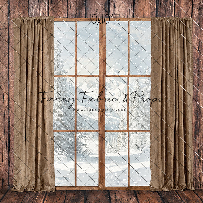 Country Lodge Window