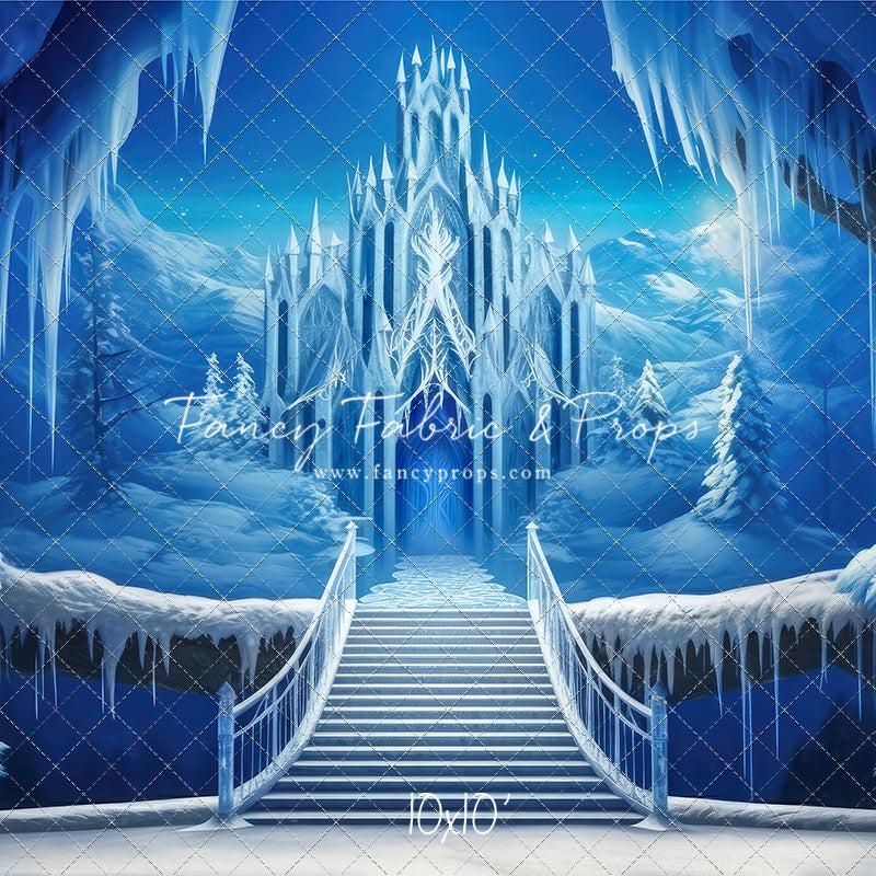 Frozen Winter Palace - With Sweep Option