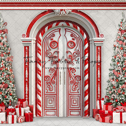 Kringle's Parlor Door