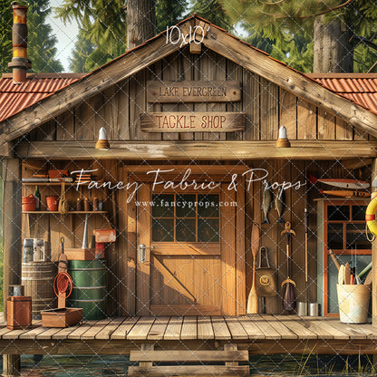 Lake Evergreen Tackle Shop - With Sweep Option