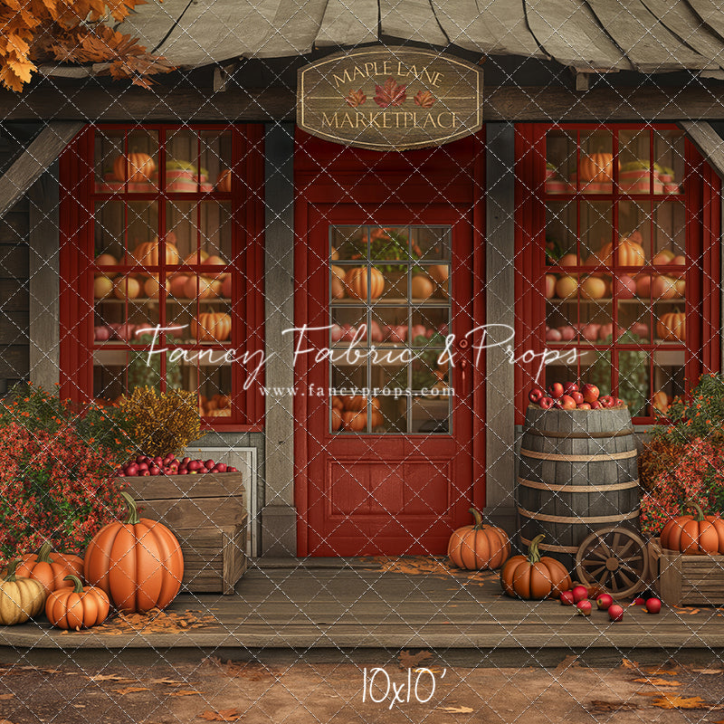 Maple Lane Marketplace - With Sweep Option