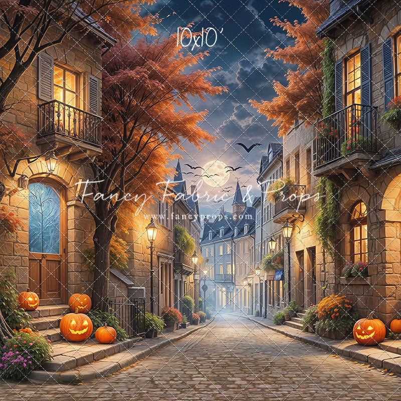 Mystic Midnight Street - With Sweep Option