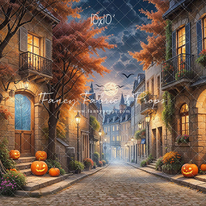 Mystic Midnight Street - With Sweep Option