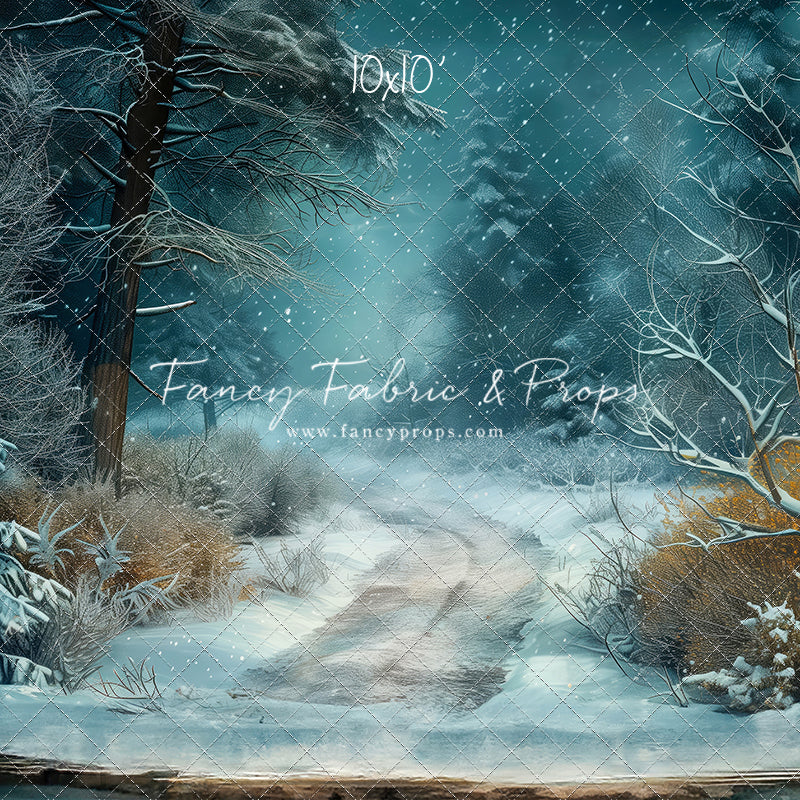 North Pole Fishing Hole Trail