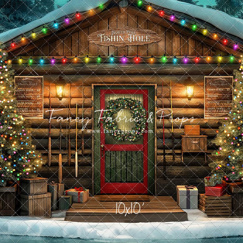 North Pole Fishin' Hole - Water Version - With Sweep Option