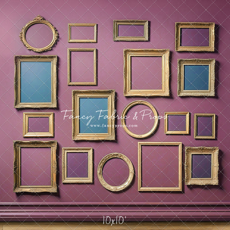 Pastel Frames - Rose - With Sweep Option