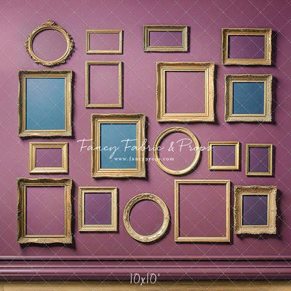 Pastel Frames - Rose - With Sweep Option