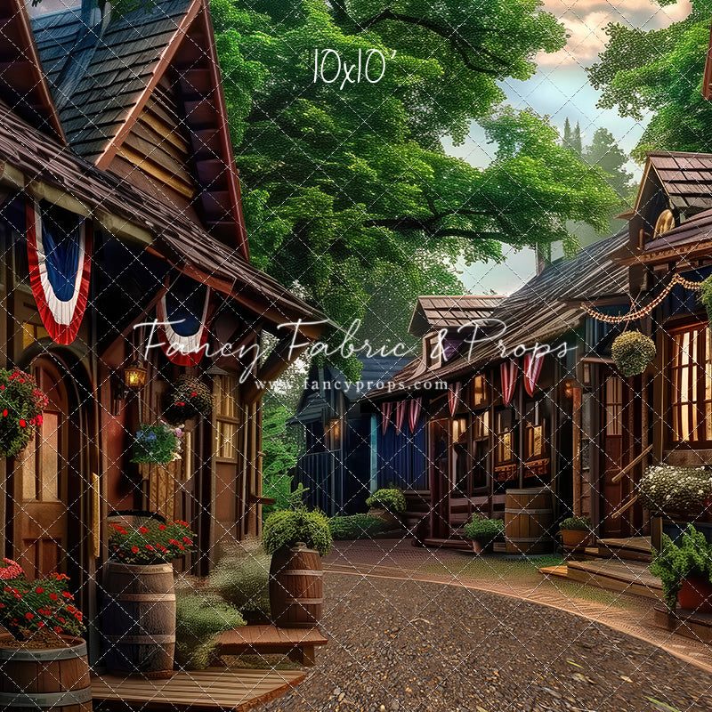 Patriotic Path - With Sweep Option