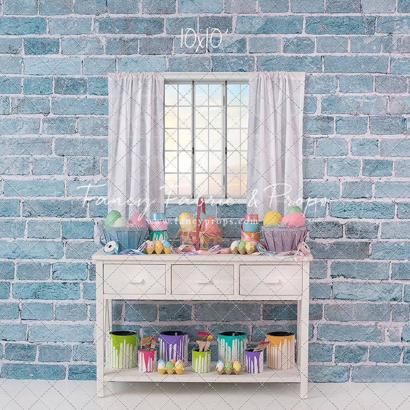 Peters Paint Room Window