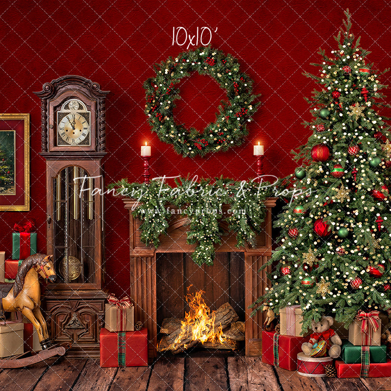 Santa's Merry Mantle