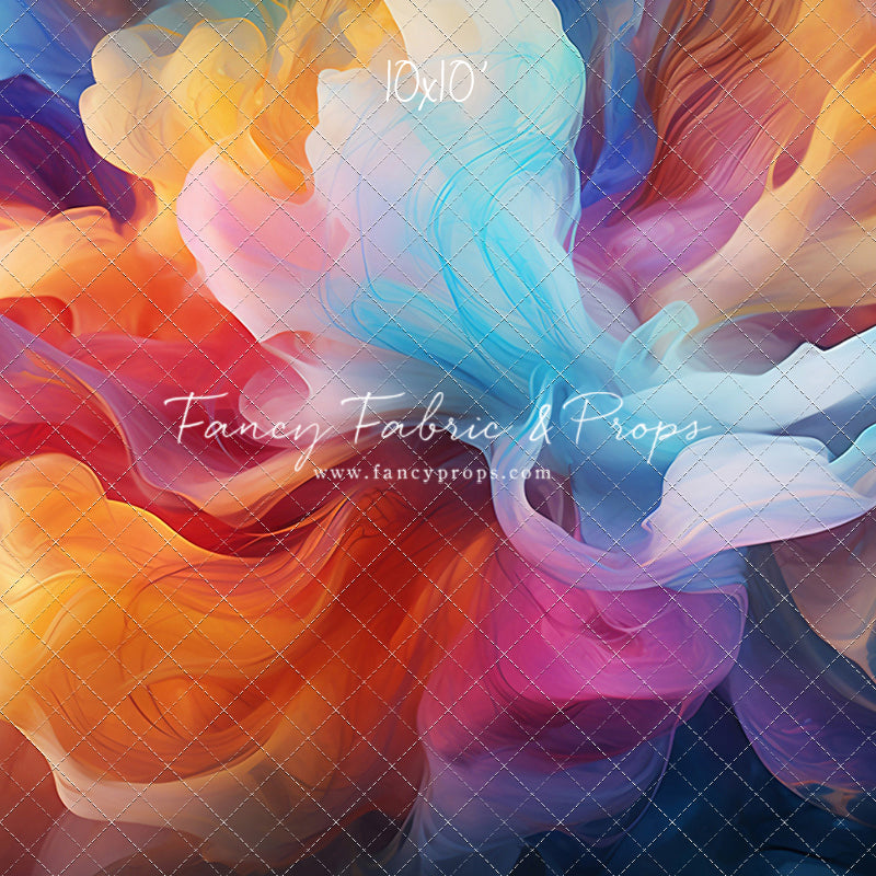 Sheer Romance Rainbow Blossom